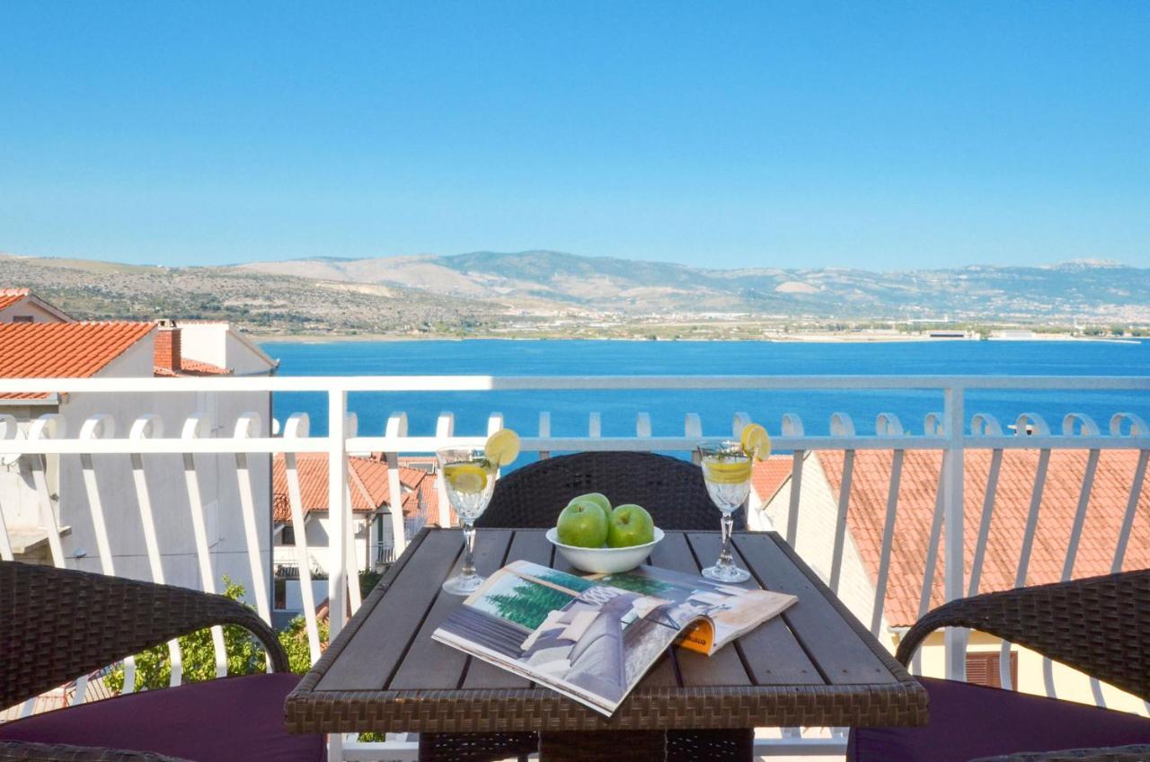 Apartments Pitesa Trogir Exterior foto