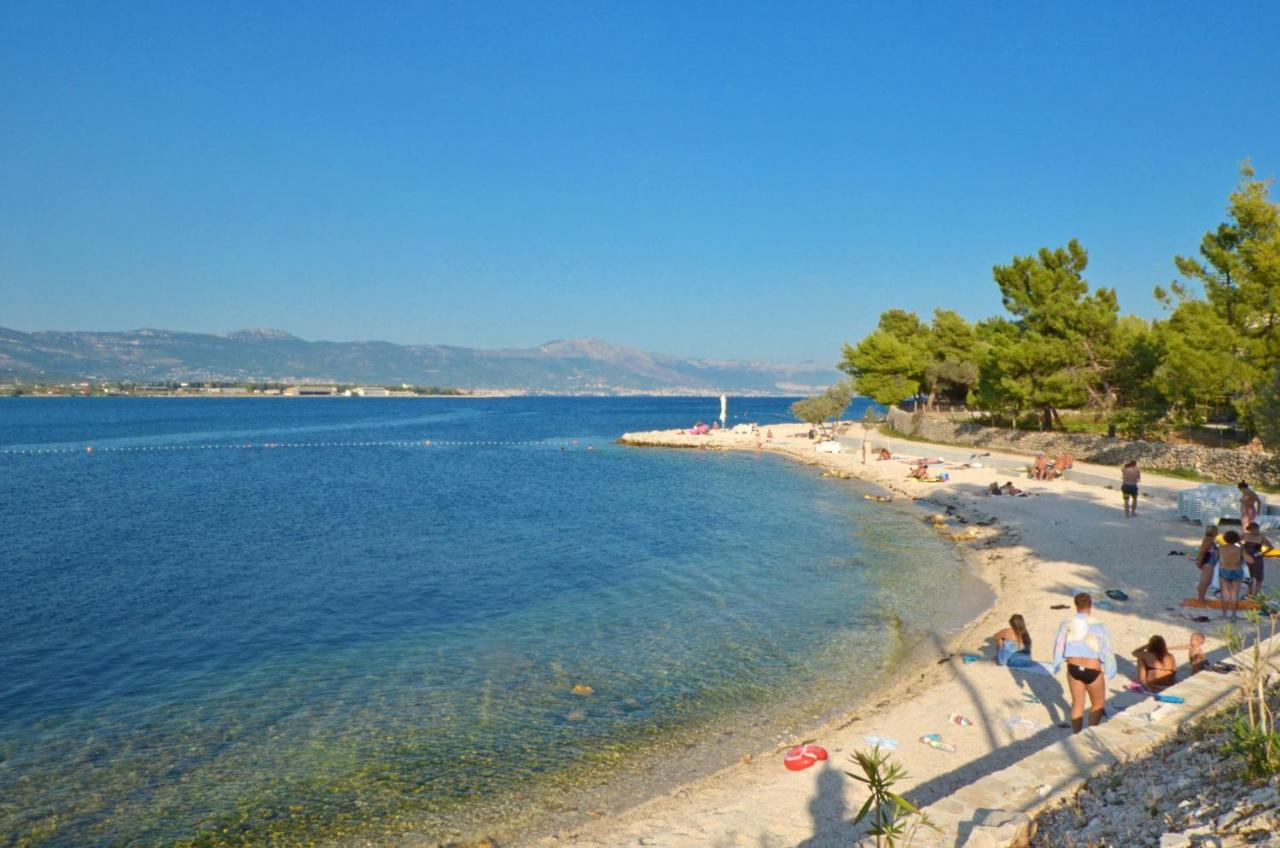 Apartments Pitesa Trogir Exterior foto